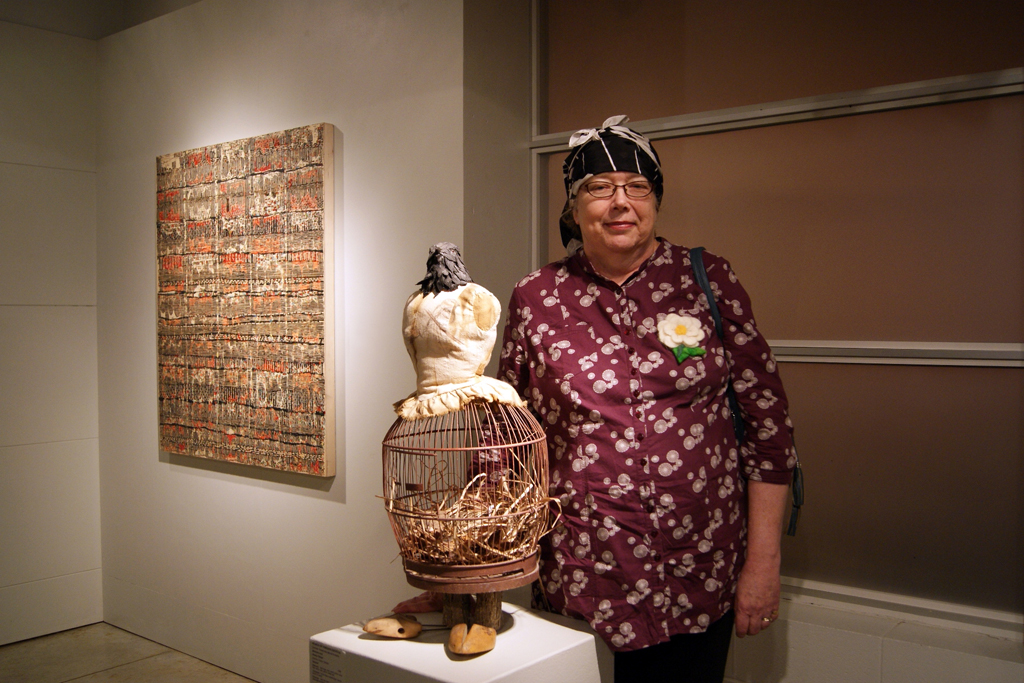 Artist Wendy O'Brien.