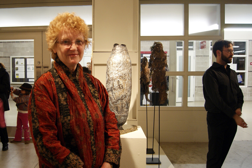 Artist Wendyth Anderson Breedveld.