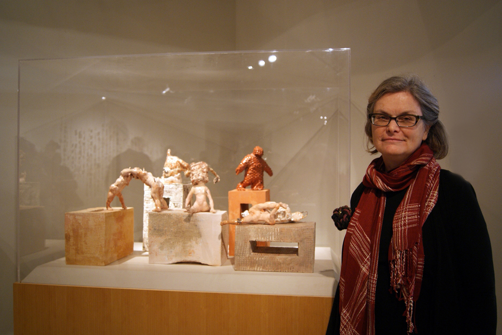 Artist Mary McKenzie.