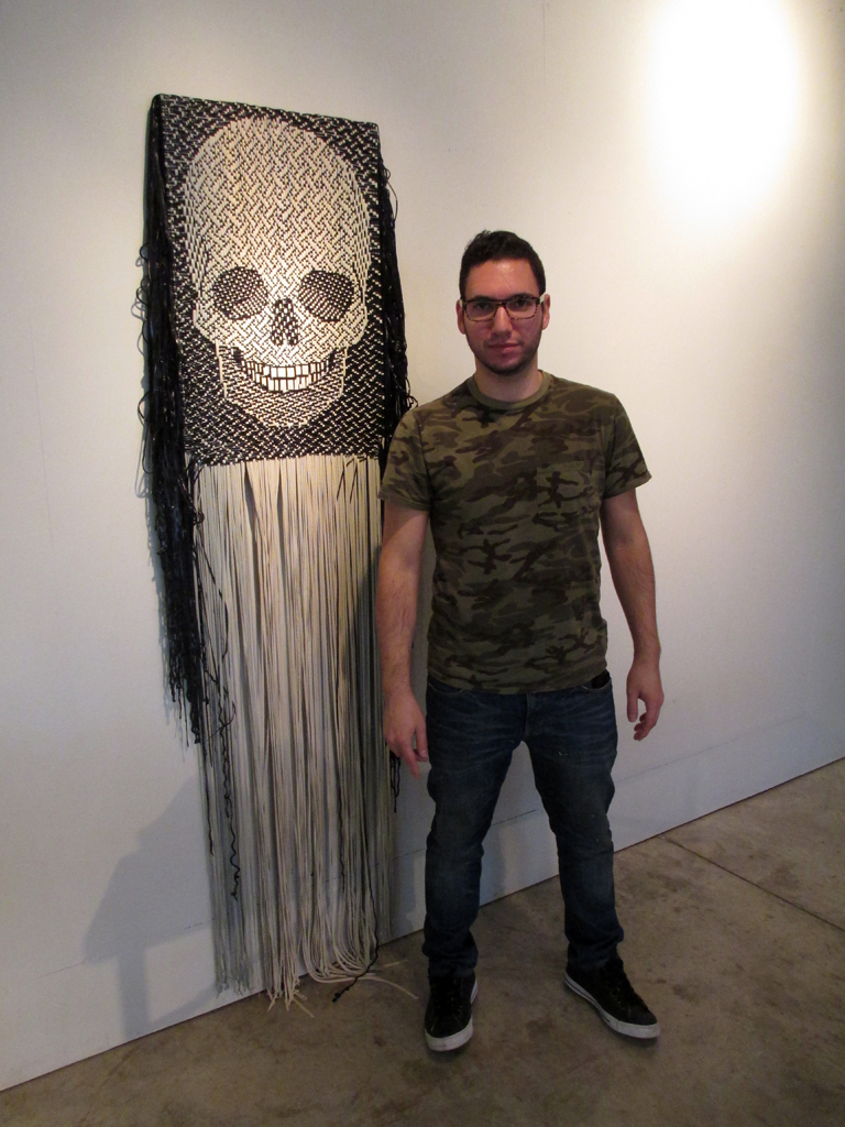 Artist Robert Davidovitz.