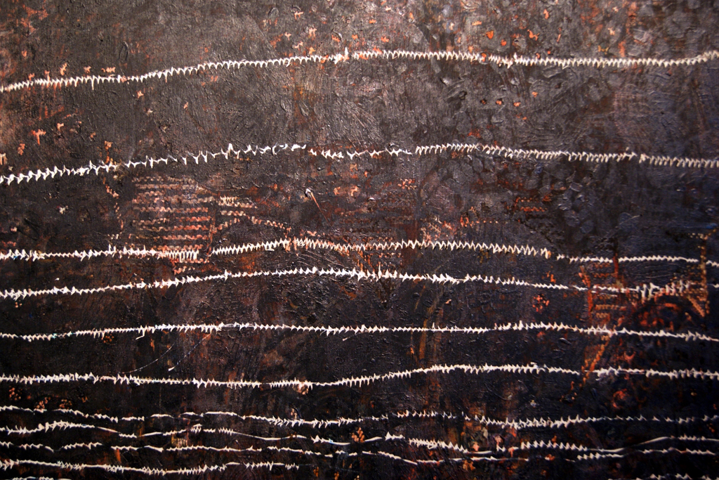 Egg, detail, Rochelle Rubinstein.