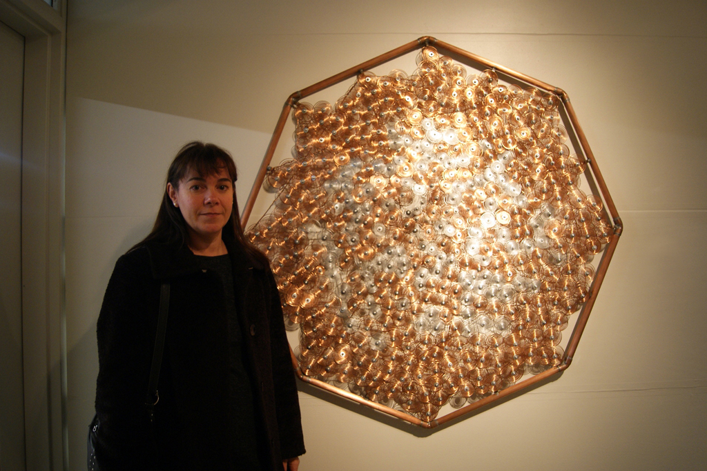 Artist Lilly Otasevic.