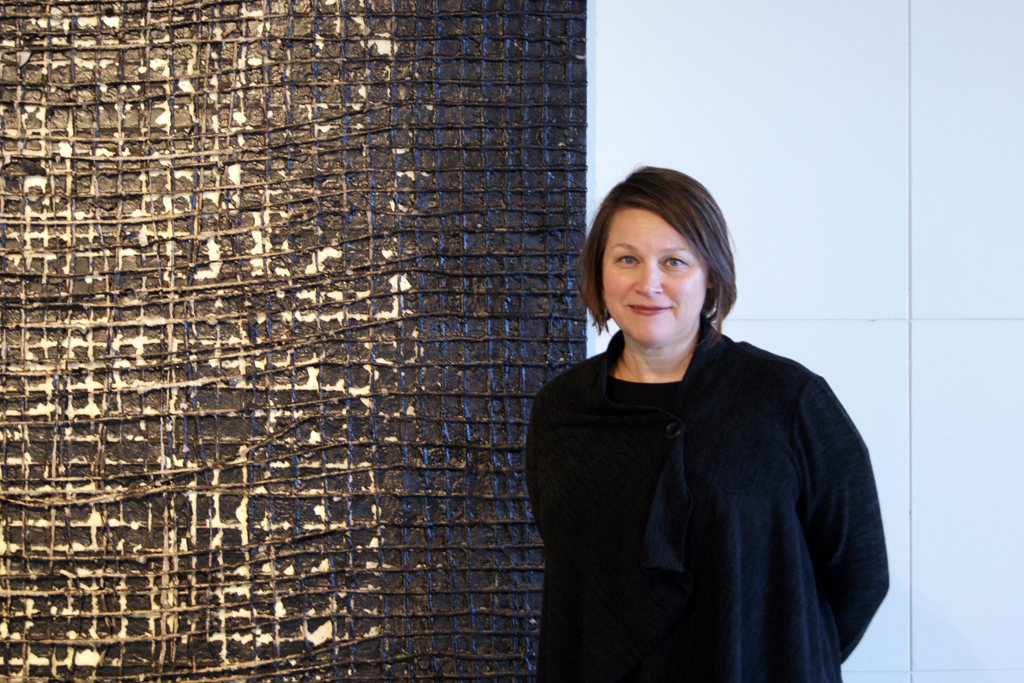 Artist Nicole Collins.