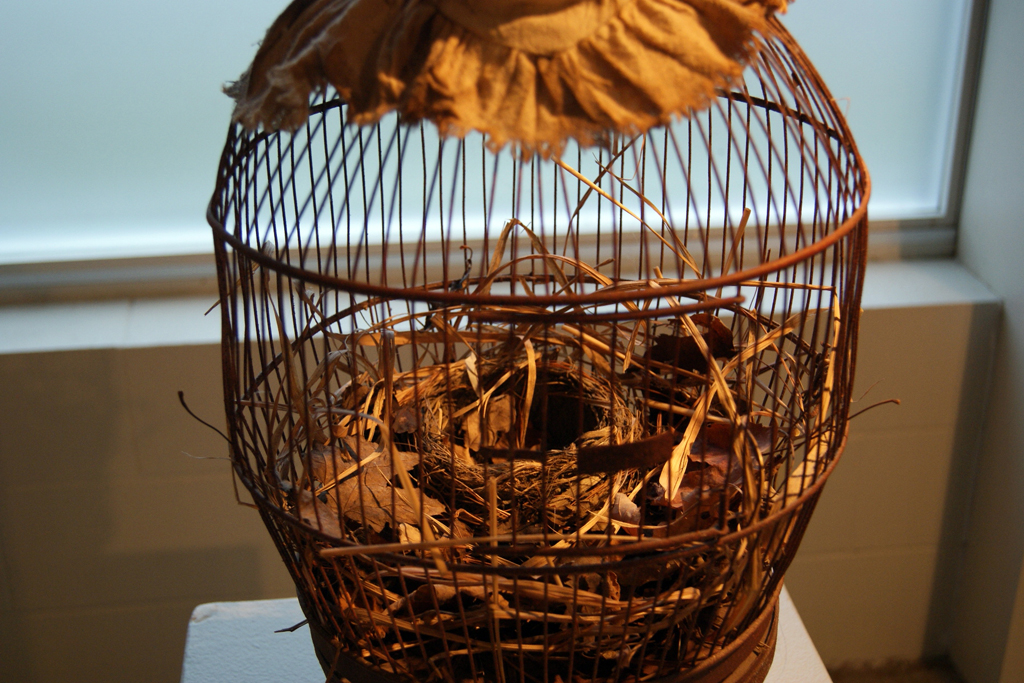 Sentinel, detail, Wendy O'Brien.