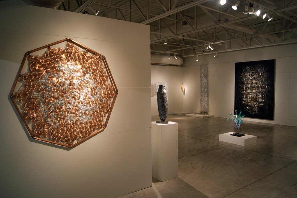 Installation view, Memento Mori exhibition.