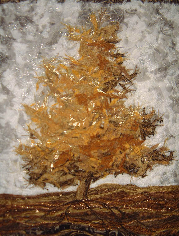 Lorraine Roy, Yellow Larch Study, 2007