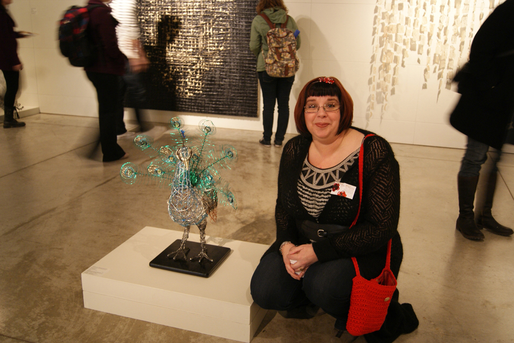 Artist Lisa Brunetta.