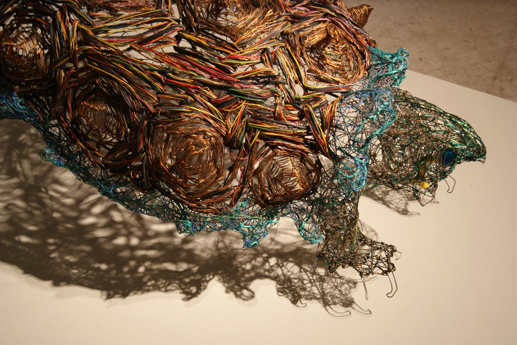 The Fisher, detail, Lisa Brunetta.