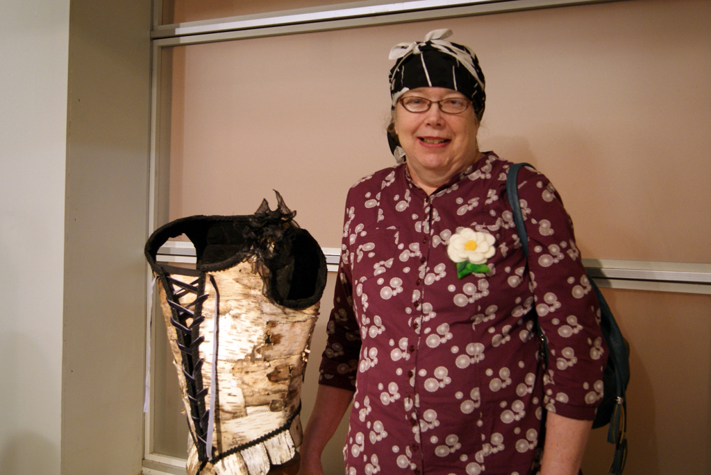 Artist Wendy O'Brien.