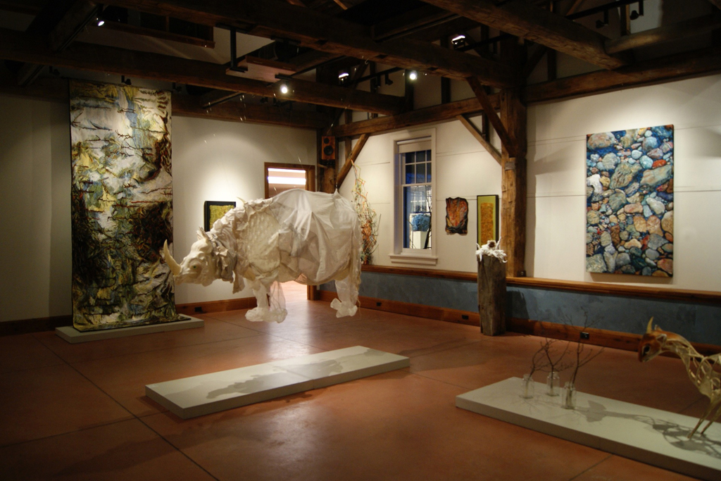 De rerum natura, World of Threads Festival 2012. Artist: Emily Jan.