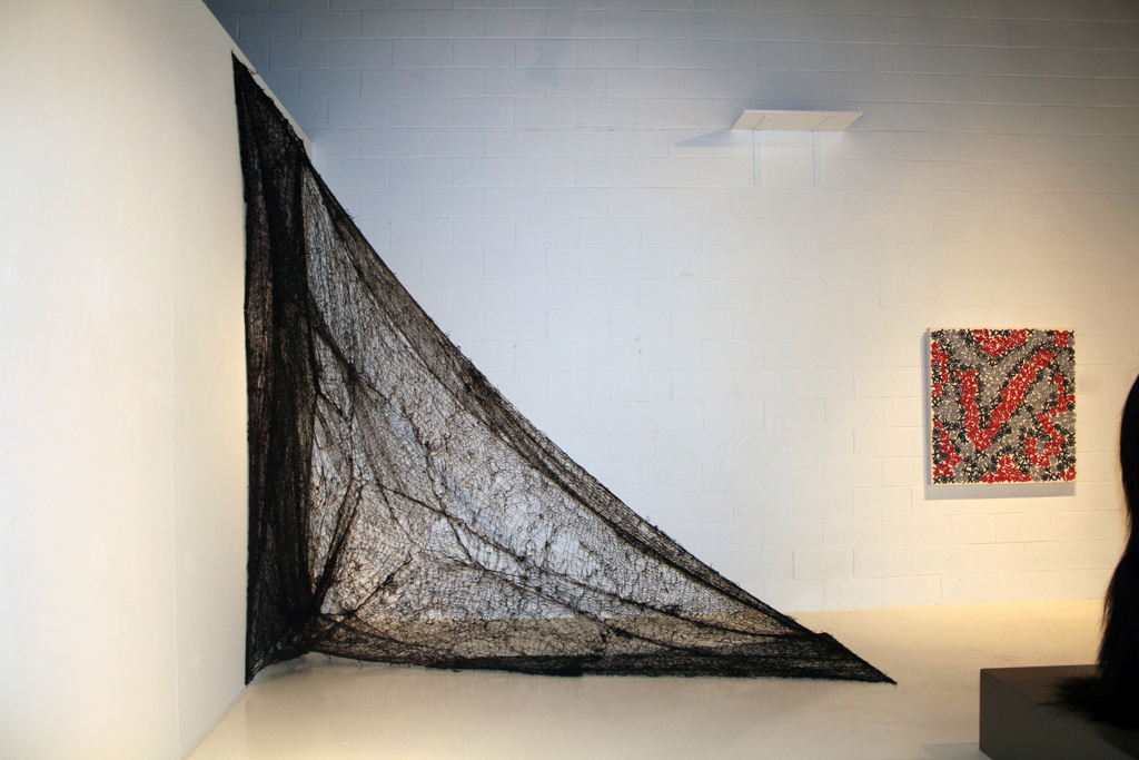 Installation view: Common Thread International exhibition Part 3, World of Threads Festival 2009.