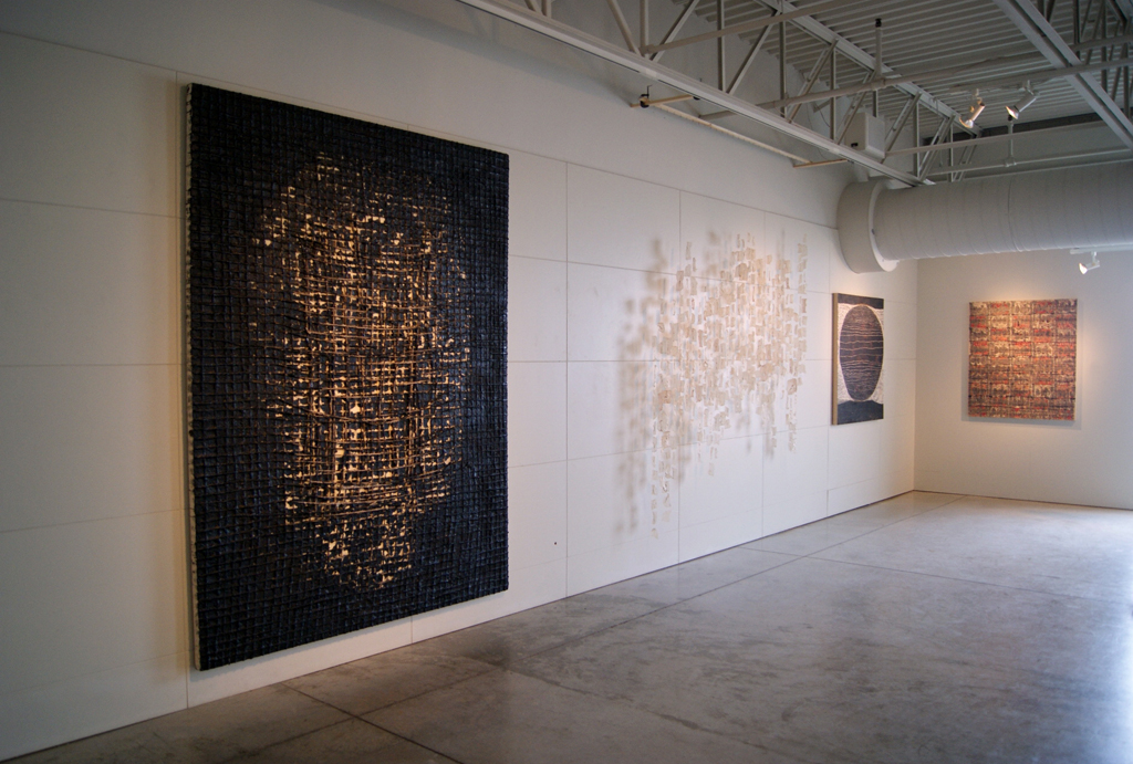 L to R: Cohobate - Nicole Collins, The First Year of Grief -Megan Bostic, Egg and Tweed, Rochelle Rubinstein.