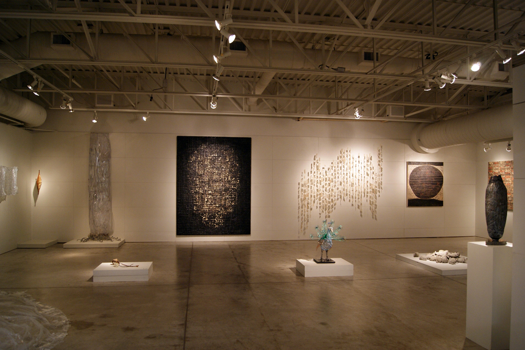 Installation view of Memento mori exhibition.
