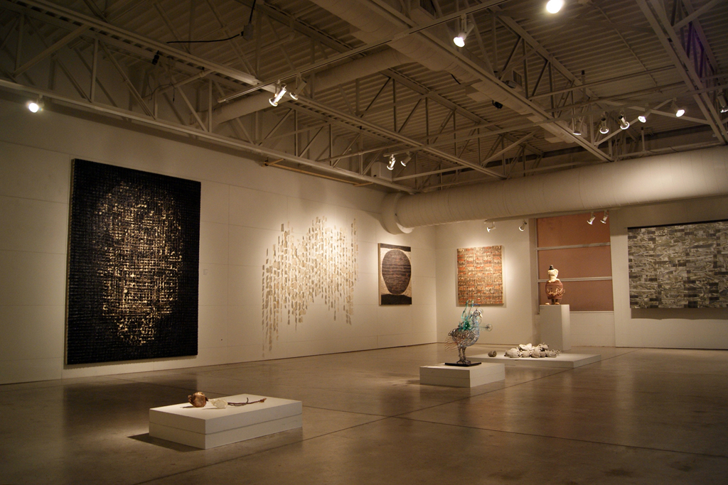 Installation view of Memento mori exhibition.