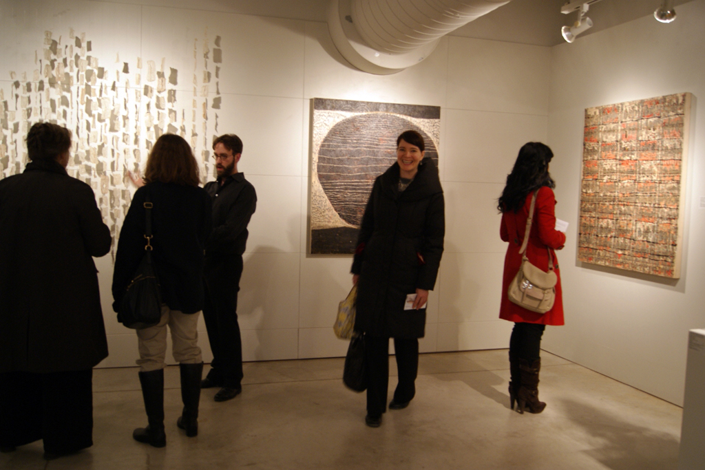 Artist Carrie Chisholm.