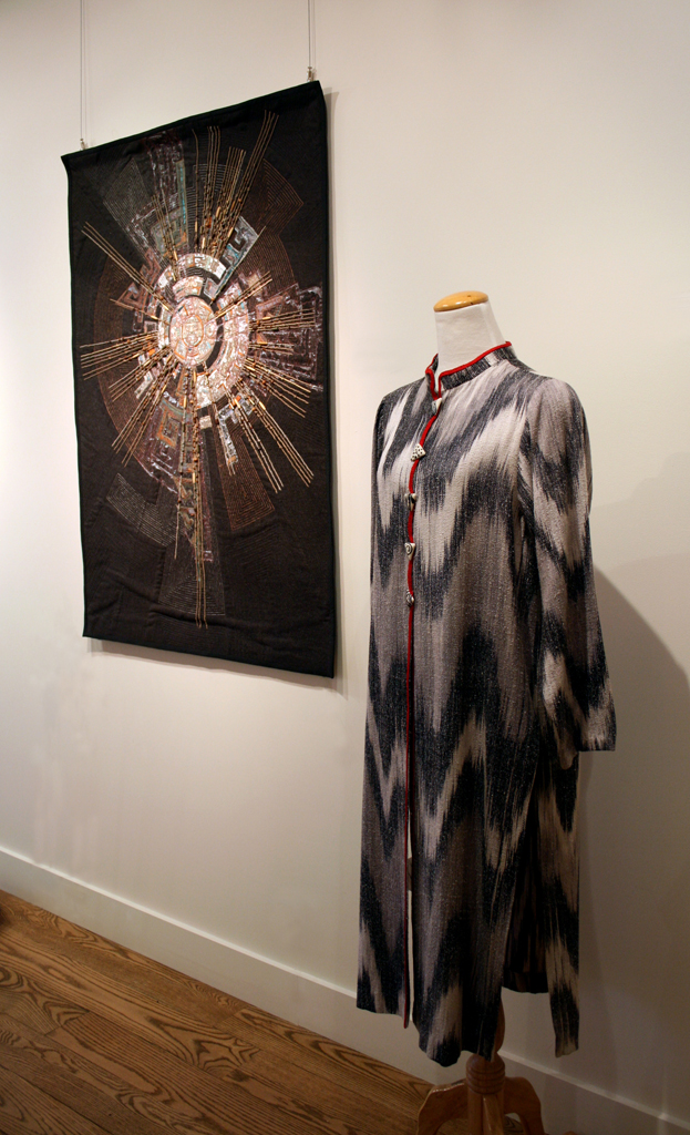 Installation view: Common Thread International exhibition Part 2, World of Threads Festival 2009.