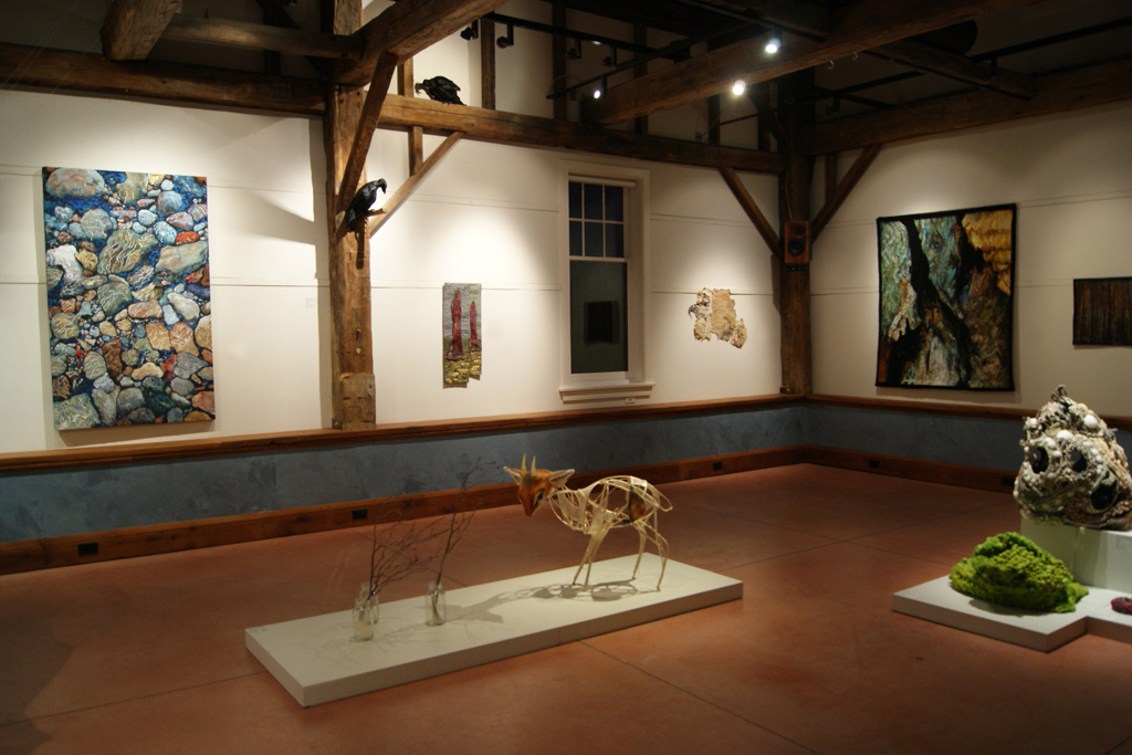 Installation view: De rerum natura, World of Threads Festival 2012.