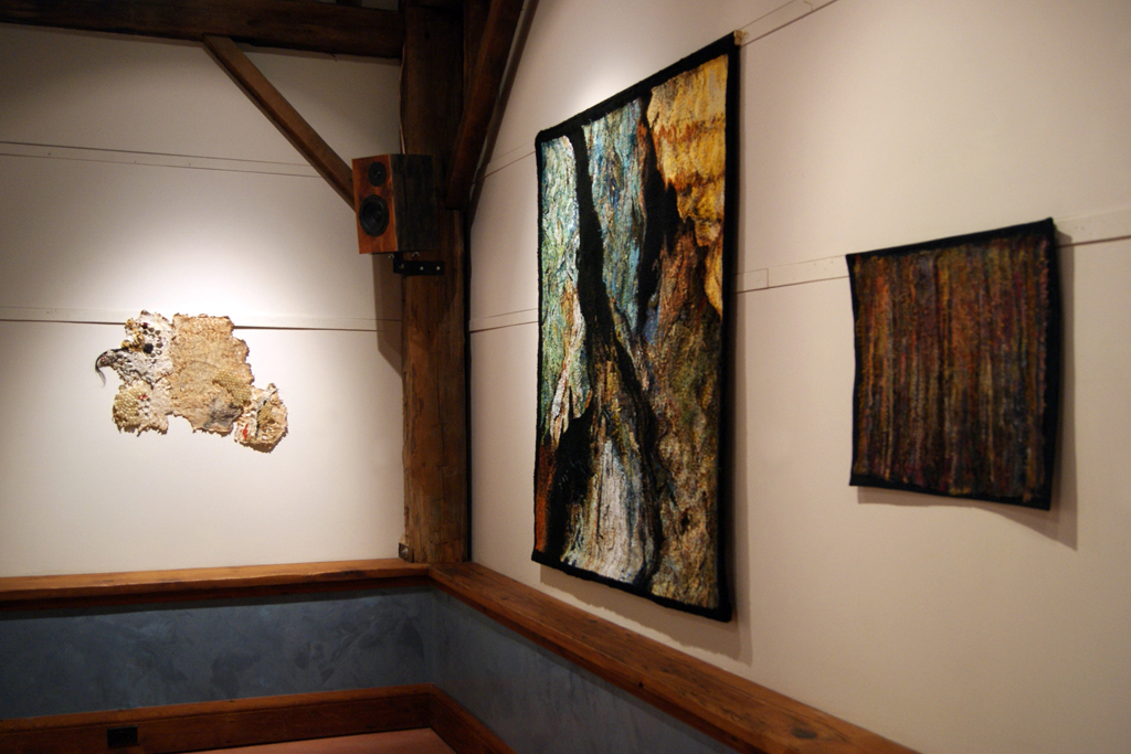 De rerum natura, World of Threads Festival 2012. Artist: Ixchel Suarez.