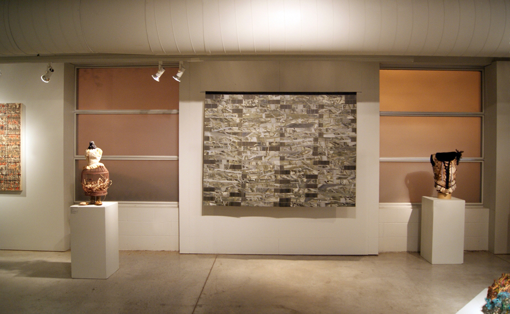 Artwork L to R: Wendy O'Brien, Susan Lukachko, Wendy O'Brien.