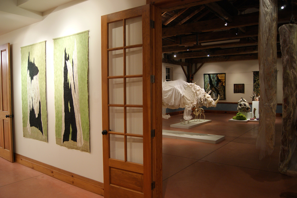 Installation view: De rerum natura, World of Threads Festival 2012.