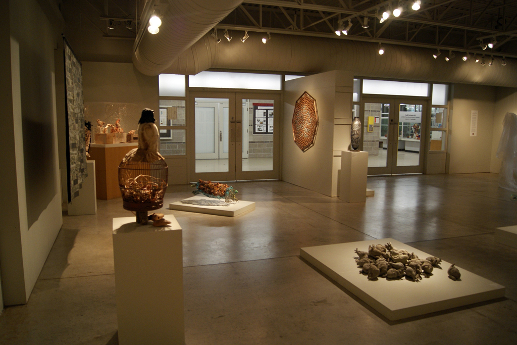 Installation view of Memento mori exhibition.