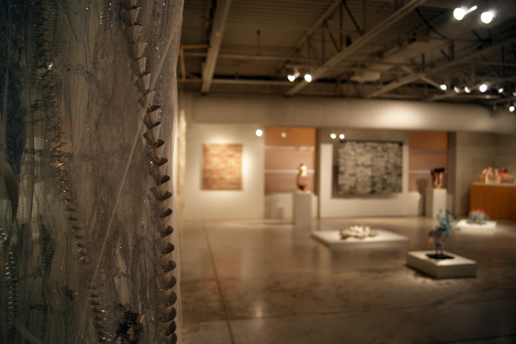 Installation view of Memento mori exhibition.