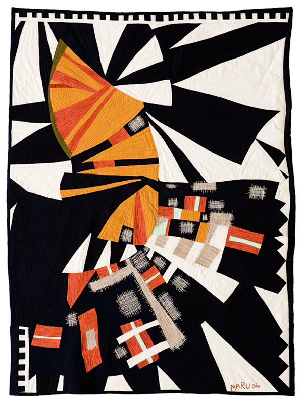 Karen Maru, Khadi 3, Common Thread exhibition, World of Threads Festival 2007.