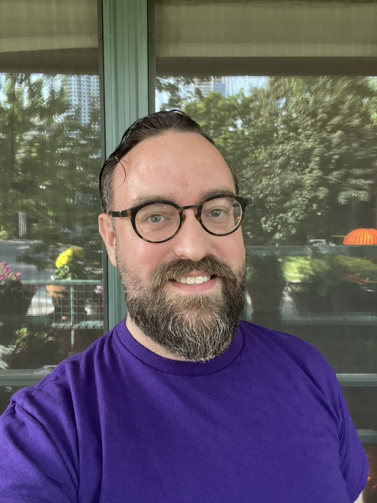 Gareth Bate, artist and festival curator of World of Threads Festival