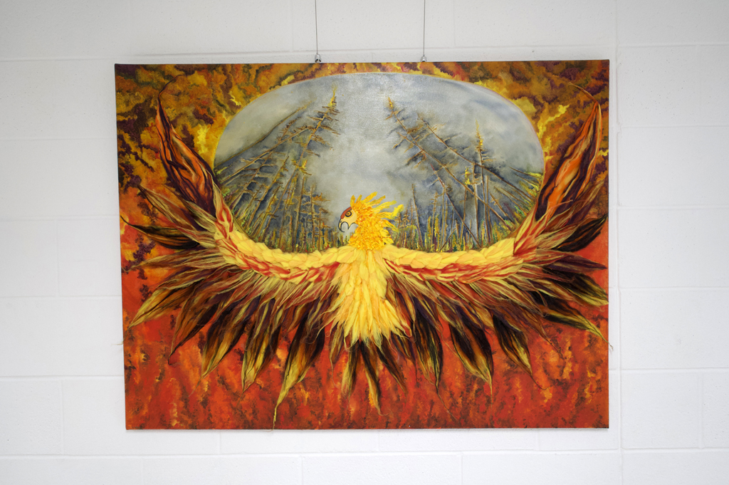 ANEW, Kelly McLeod, Wings, World of Threads Festival, 2023-24.