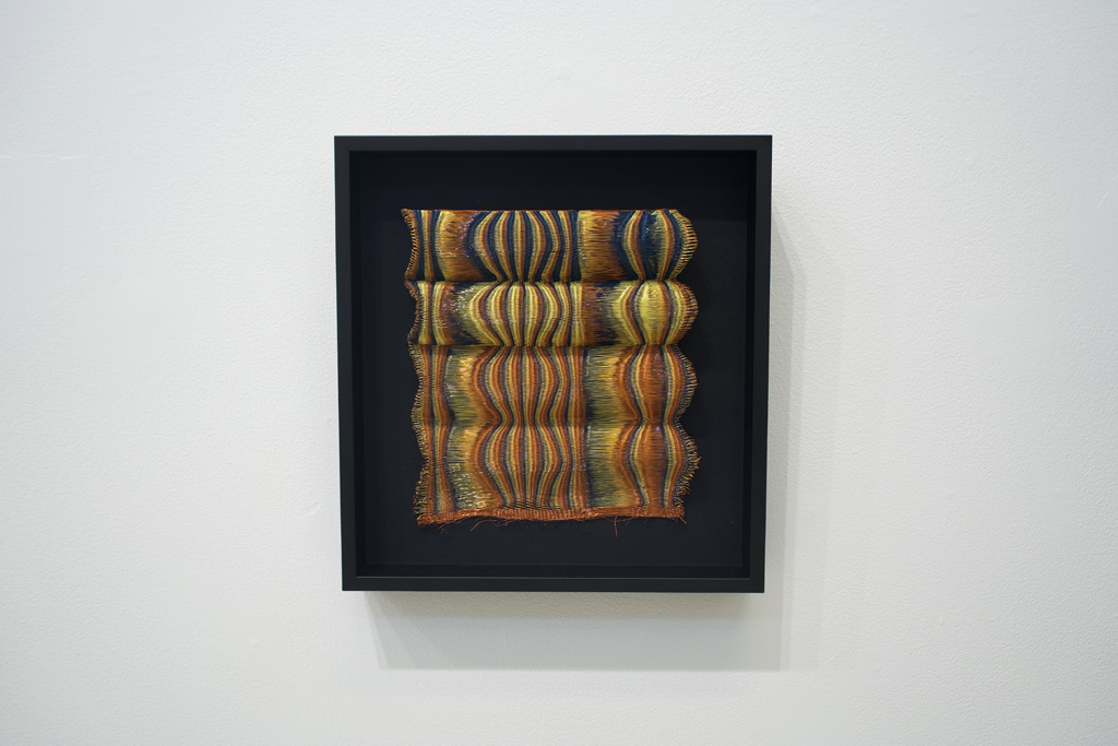 Cascade, Darilyn Bennett, Amorphous, World of Threads Festival 2023-24.