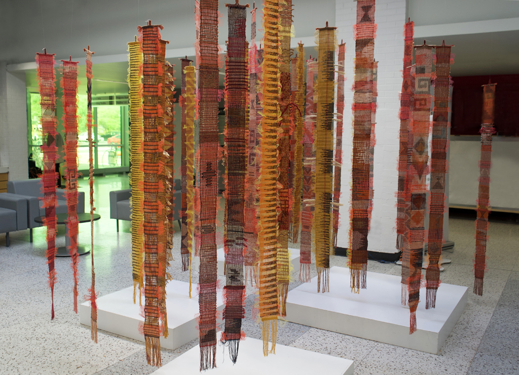 Boisali Biswas, Diaphanous Illusions, Installations, World of Threads Festival 2023-24.