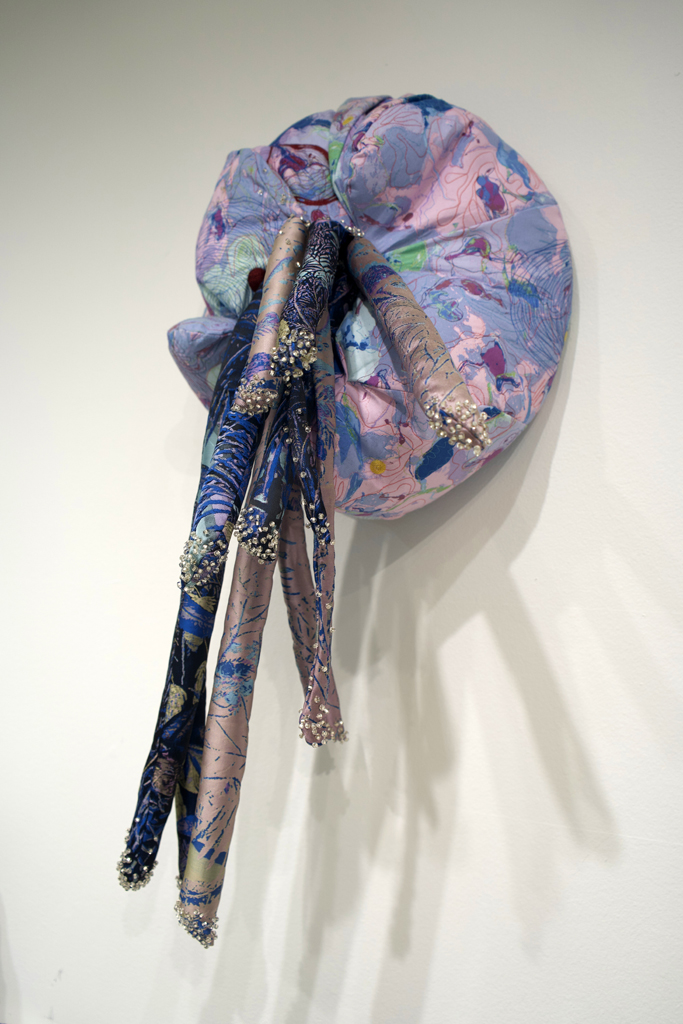 Heliofungia Actiniformis, Leisa Rich, Amorphous, World of Threads Festival 2023-24.