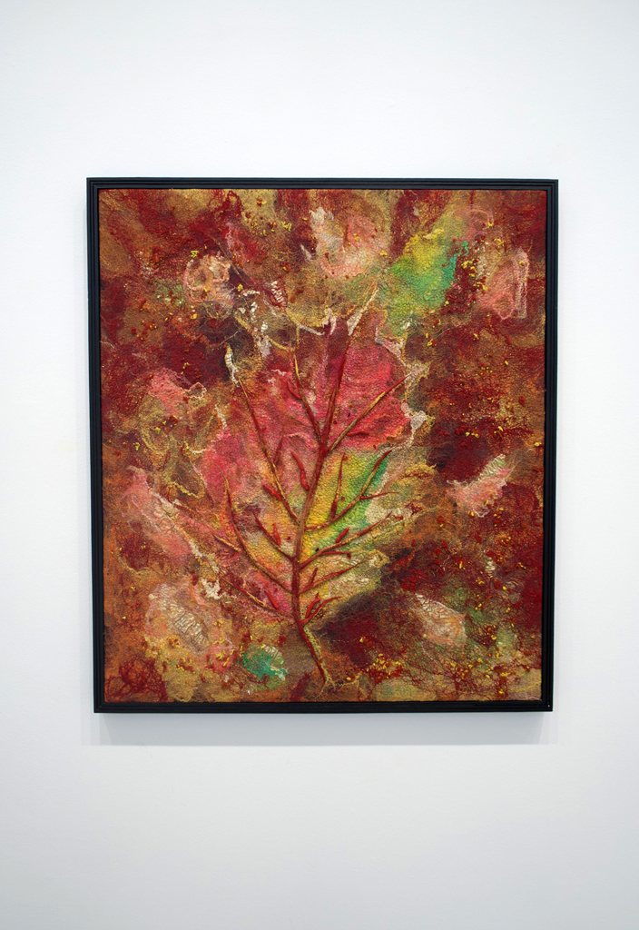 Last Day of Autumn,  Svetlana Turov, Amorphous, World of Threads Festival 2023-24.