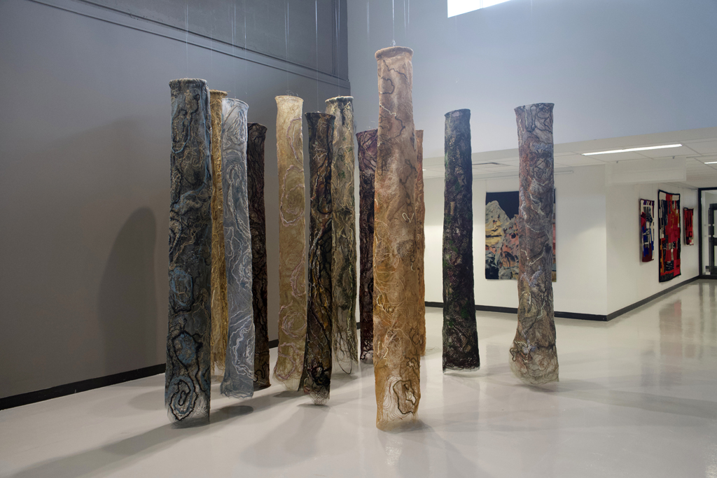 Laurentian Forest, Ixchel Suarez, World of Threads Festival 2023-24.