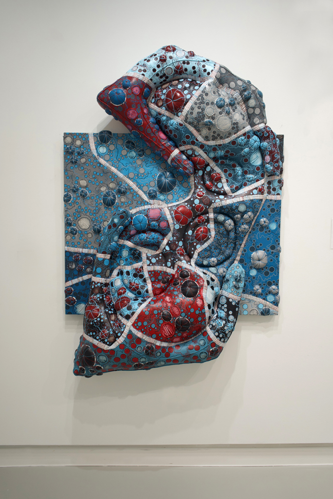 Midwest, Gretchen Jankowski, Amorphous, World of Threads Festival 2023-24.