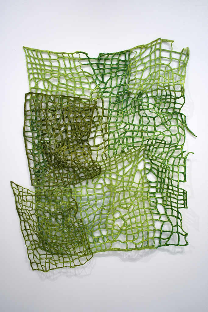 Organic Lines, Eunsun Un, Amorphous, World of Threads Festival 2023-24.