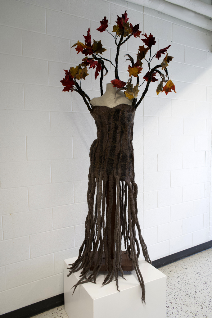 United Diversity, Chris Liszak, Cat Walk III, World of Threads Festival 2023-24.