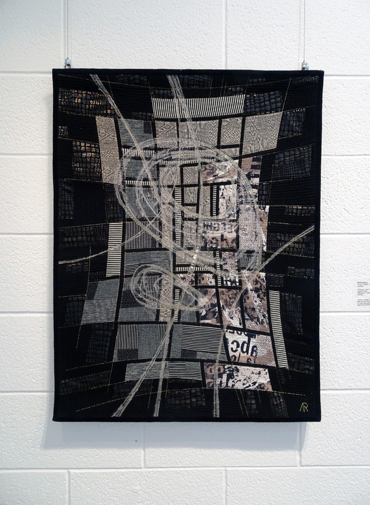 Gridlock, Milena Radeva, Cosmic Geometry exhibition, World of Threads Festival 