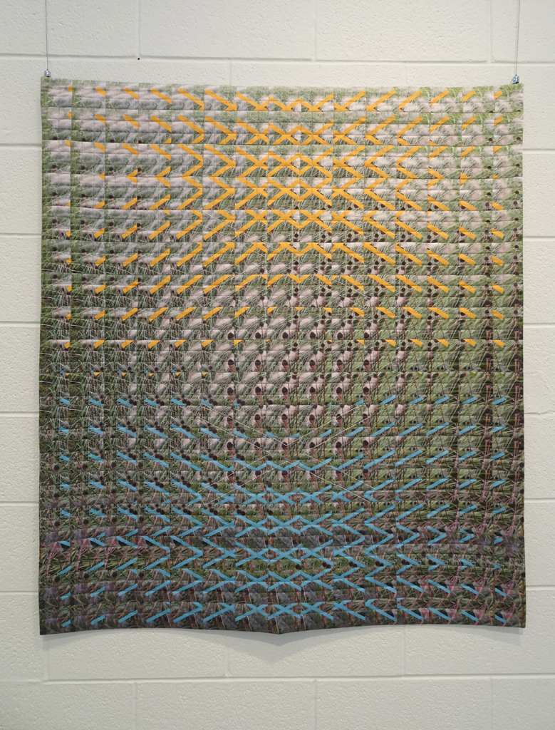 Choose This, Jill Ault, Cosmic Geometry exhibition, World of Threads Festival 