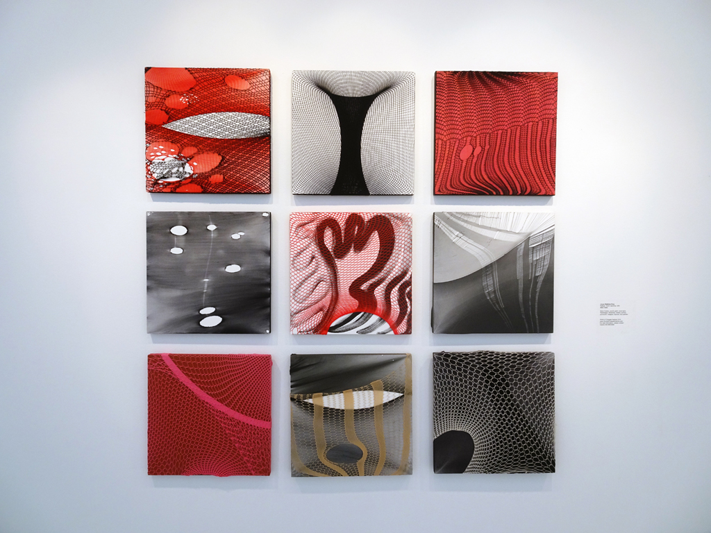 Nine Tales, Joyce Watkins, Cosmic Geometry exhibition, World of Threads Festival 