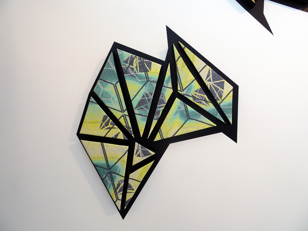 Springer, Heather Macali, Cosmic Geometry exhibition, World of Threads Festival 