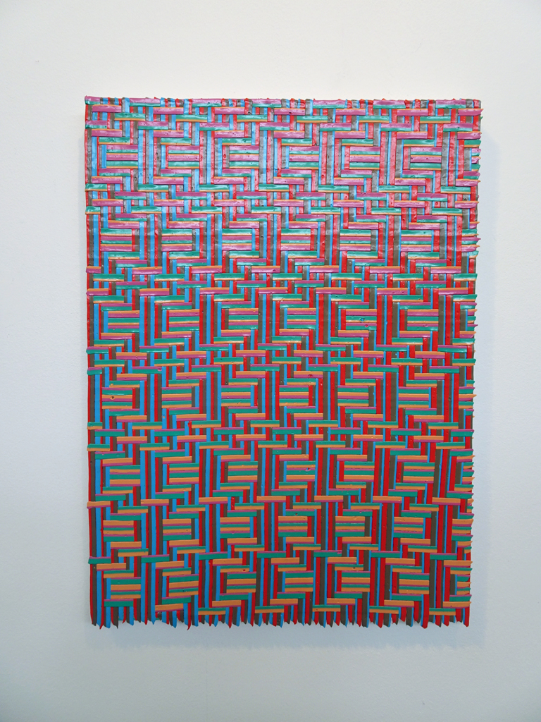 Wave 14, Robert Davidovitz, Cosmic Geometry exhibition, World of Threads Festival 