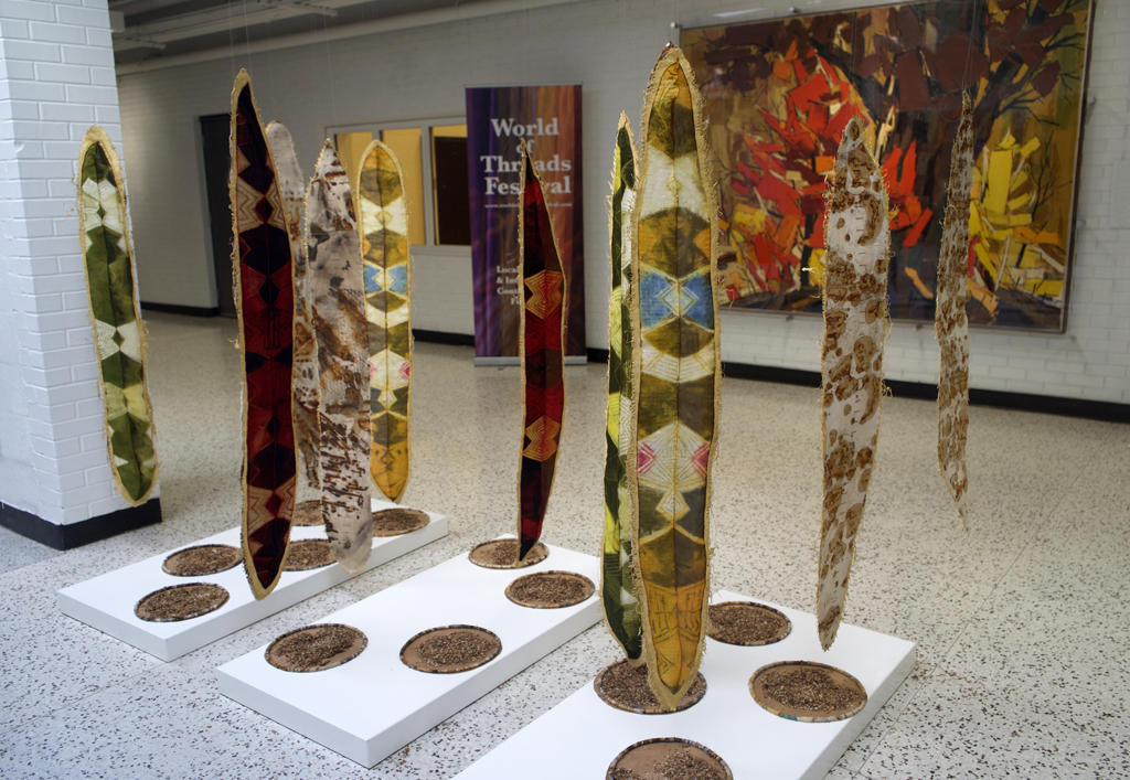 Before, Joan Diamond, World of Threads Festival 2023-24.