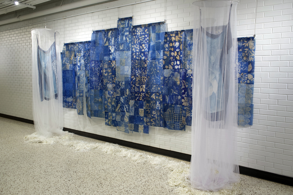 Filamentous, Elaine Whittaker and Kelley Aitken, World of Threads Festival 2023-24.