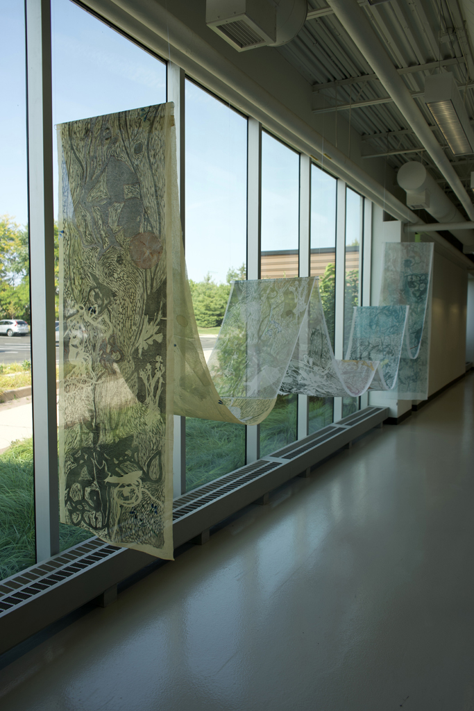 Flow, Judy Major-Girardin, World of Threads Festival 2023-24.