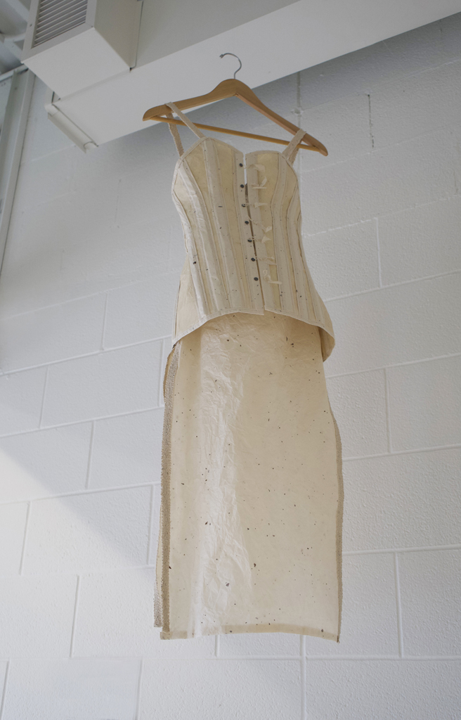 Gathering Thought, Ilka Bauer, Cat Walk III, World of Threads Festival 2023-24.