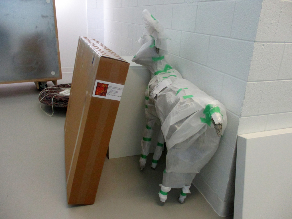 The Cycle of Life installation arrives, World of Threads Festival 2023-24.