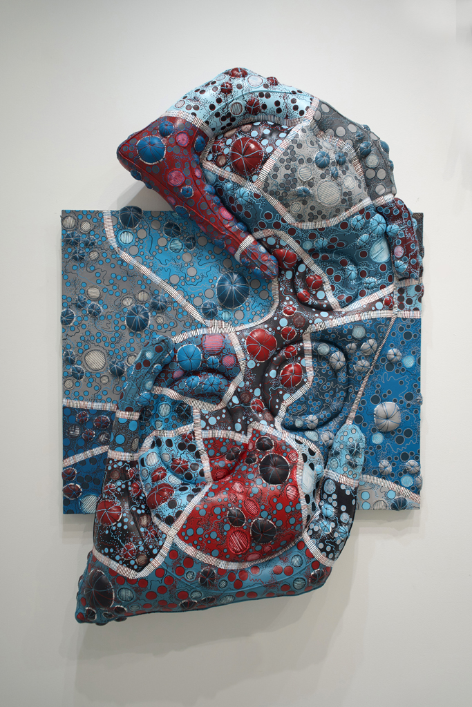 Gretchen Jankowski, Midwest, Amorphous exhibition, World of Threads Festival 2023-24.