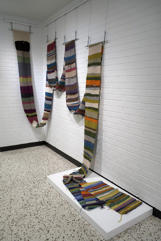 Pandemic Time, Michele Guevara, Forever Covid, World of Threads Festival 2023-24.