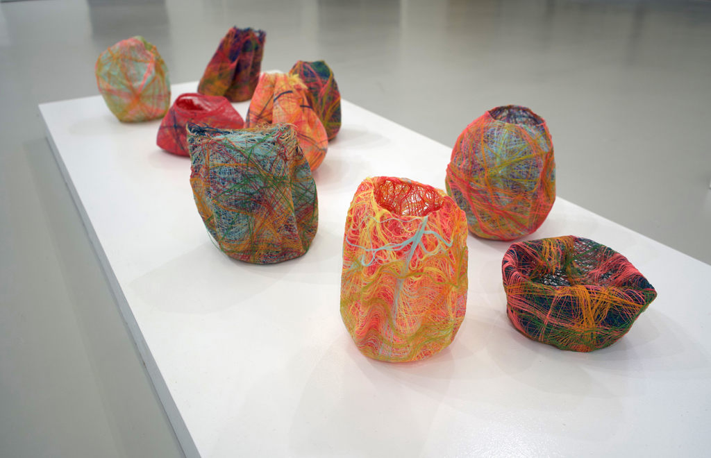 Whispers of Faraway Places, Hannah Rothschild, Amorphous, World of Threads Festival 2023-24.